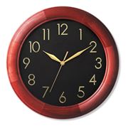 Часы настенные из натурального дерева фото