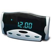 Часы сетевые с вакуумно-люминисцентной или светодиодной индикацией. фото