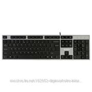 Клавиатура A4Tech A4 KD300 серебристый-черный USB