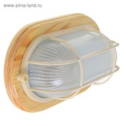 Светильник для бани/сауны ITALMAC Termo 60 21 18, до 100 Вт, IP54, цвет береза, до +130°C