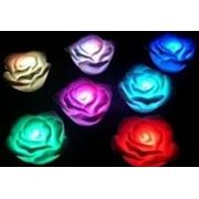 LED светильник “Роза“ фото