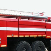 Автоцистерна пожарная АЦ 9,0-40 КамАЗ-43118 экипаж 3 чел., насос в заднем отсеке фото