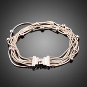 Браслет позолота “Нежность“ фотография