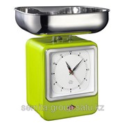Wesco Кухонные весы-часы Retro Style, 322204-20, ультра 322204-20 фотография