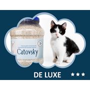 Наполнитель для кошачьего туалета Catovsky фото