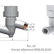 Клапан обратный DN 50 3с-6-4-02 фото