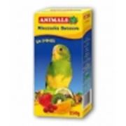 Animals фруктовая смесь для волнистых попугаев 250 гр. фото