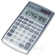 Калькулятор CPC 10 разрядов, 2-е питание, серый, 79*136*12мм, блистер