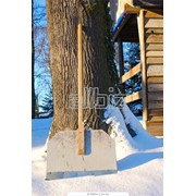Снеговая лопата фанерная фотография