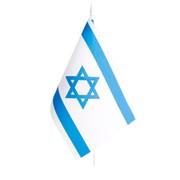 Настольный флаг Израиля (22 х 14 см) фото