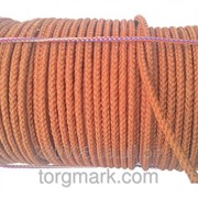 Веревка, шнур плетеный корд ø 10 мм х 100 метров в мотке фотография