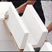 Блоки лотковые U-образной формы из ячеистого бетона