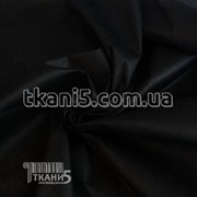 Ткань Флизелин клеевой ( черный ) 150 см 3513 фото
