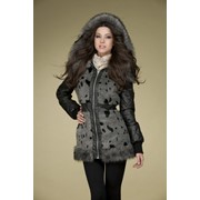 Куртка женская с капюшоном. Модель П-1636И3 Артикул 12С229-Д41 фото