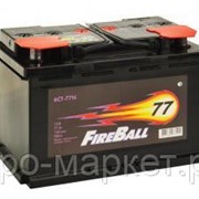 Аккумулятор FireBall 77 а/ч L 650А 276х175х190 фото