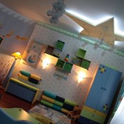 Дизайн десткой комнаты в Алматы фотография
