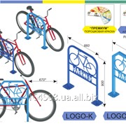 Велосипедная парковка "LOGO-К" и "LOGO-П"