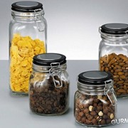 Банка для продуктов ZELLER 1000мл 11,5х11,5х15см (19951) фото