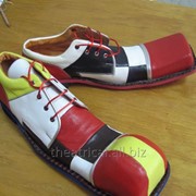 Обувь клоунская фото