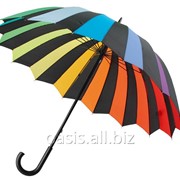 Зонт-трость Радужный спектр фотография
