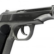 Пистолет пневматический МР-654К-24 белый, обновленная ручка фото