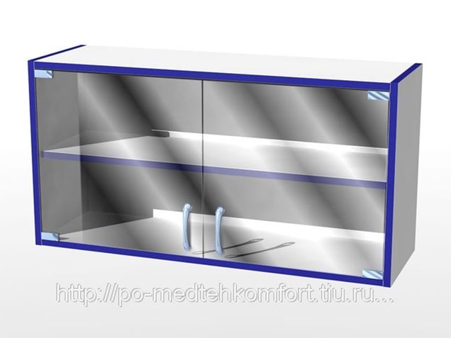 Шкаф для кабинета врача шк л 01