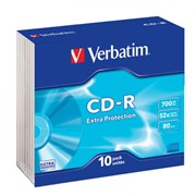 Диск Verbatim CD-R Slim 1шт.