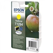 Картридж Epson T1294 (C13T12944012) для Epson SX420W/BX305F, желтый фото