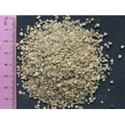 Кварцевый песок фракция 1-2 мм, мешок 25 кг.
