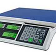 Весы торговые Mercury M-ER 326АС-15.2 с АКБ (без стойки) LCD Slim
