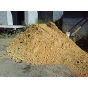 Песок строительный(кладочный) с доставкой фото