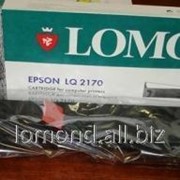 Картридж ленточный Epson LQ-2070 #s015086 пр-во Lomond L0201005 фотография