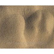 Песок речной мытый модуль крупности 1-1,3мм фото