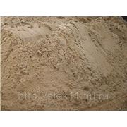 Песок бетонный фото