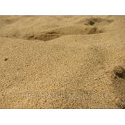 Песок крупнозернистый фотография