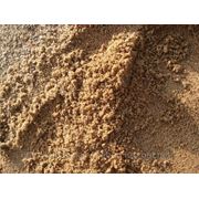 Песок крупнозернистый 0-5 мм, 0-8 мм фото