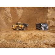 Песок карьерный с доставкой (25 тонн, 18м3) в Казани