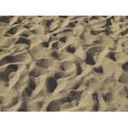 Песок карьерный в мешках