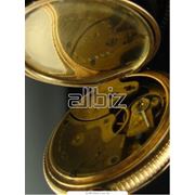 Часы золотые фото