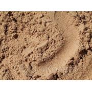 Песок мытый фр. 0,5 фото
