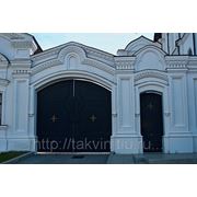 Ворота Благовещенского Собора Казанского Кремля фото