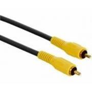 Кабель Hama H-43152 RCA (M) - RCA (M) 15m, черный фото