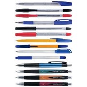Ручки шариковые, пишушие узлы 0,5мм, 0,7мм, 0,3мм фото