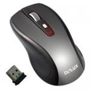 Мышь Delux Wireless Mouse DLM-486GL+GM01UF