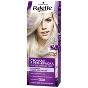 Крем-краска для волос Palette, тон С10, серебристый блондин фото
