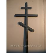 Кресты металлические и кованые фото