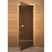 Дверь София, бронза матовая кноб осина 350O фото