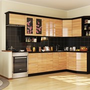 Угловой кухонный гарнитур Сакура У-3 146 х 320 см фото