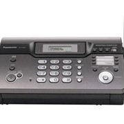 Телефакс Panasonic KX-FС965RU, цвет: темно-серый металлик (T)