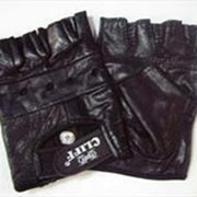 Перчатки вело ОМОН кожа Cliff CL-144, L фото